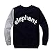 Tecrok Little Boys' Super Cute Elephant Print Sport Long Sleeve Pullover T Shirt 0.5-5 Years
