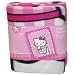 Apparel : Hello Kitty 50x60 Small Hearts Fleece Throw