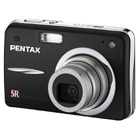 Pentax Optio A40 Digital Camera with SD 4GB Memory Card (store over 2000 photos) - (12.0MP, 3x Optical Zoom, Shake Reduction) 2.5" LCD