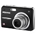 Pentax Optio A40 Digital Camera with SD 4GB Memory Card (store over 2000 photos) - (12.0MP, 3x Optical Zoom, Shake Reduction) 2.5