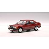 AUTOart 1/43 ストリートシリーズ M. ベンツ 190E 2.0 (レッド)