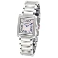 Cartier Women's W51028Q3 Tank Francaise Pink Mother of Pearl Watch