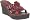 Ruby Red Smooth Leather