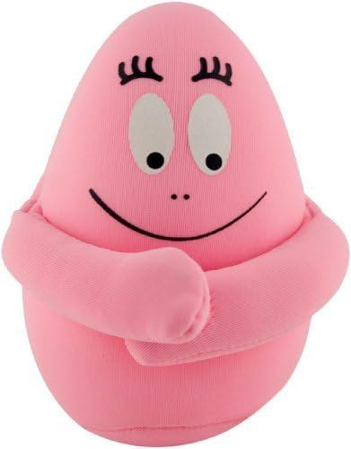 Leblon Delienne Barbapapa BARCS010RS Cushion 10 cm Pink by Leblon Delienne