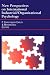 New Perspectives on International Industrial/Organizational Psychology (J-B SIOP Frontiers Series)