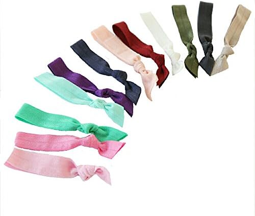 Lapin -12pcs Girls Elastic Band, Mini Hair Tie, Girls Ponytail Holder