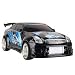 R/C Sports Car w/Working Headlights & Tail Lights - 49MHz (Black)