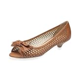 Produkt-Bild: Evita Shoes Damen Peeptoe, braun
