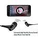 Vomercy Headphones In Ear Earbuds with Mic Wired Headphones Black Earbuds