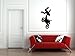 Motocross Wall Decal Sticker 5 - Decal Stickers and Mural for Kids Boys Girls Room and Bedroom. Dirt Bike Wall Art for Home Decor and Decoration Ð Extreme Sports Motocross Bike Silhouette Mural