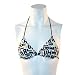 Hurley Iconography Triangle Girls Swimsuit Top Multi