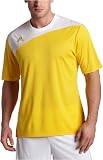 adidas Men's Sereno Short Sleeve Jersey,Sunshine/White,X-Large - Sports hot deals