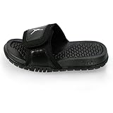 Children's Air Jordan Hydro 2 Sandal (Black-Metallic/Silver)