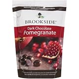 Brookside Dark Chocolate Covered Pomegranates 2lb Bag (Pack of 2)