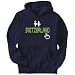 Hoodie Mens Navy Blue 