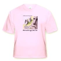 Easter Island Fertile Soil - Toddler Light-Pink-T-Shirt (4T)