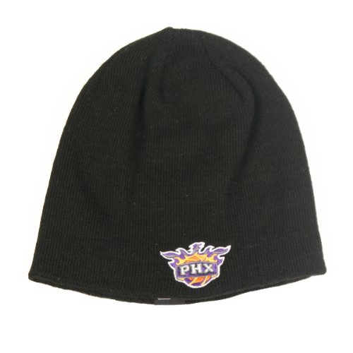 Phoenix Suns Black Classic Knit Beanie
