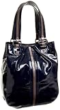 Perlina Stripes North/South Tote