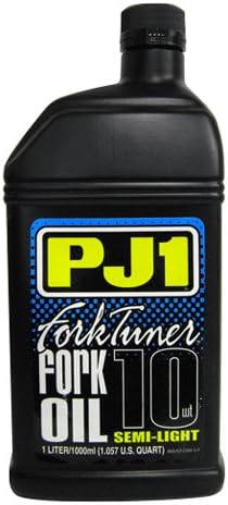 PJ1ForkTuner Fork Oil - 10WT Semi-Light - 0.5 Liter - 2-10W