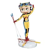 Ski Bunny Betty Boop Figurine
