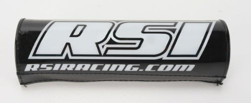 Race Shop Handlebar Pad - Round - Black BPR-B