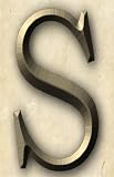 Monogrammed Textured Tile: S Free Shipping!