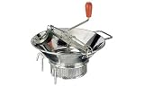 Paderno World Cuisine 42575-37 Food Mill, Tin, #5, with 3 mm Sieve