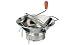 Paderno World Cuisine 42575-37 Food Mill, Tin, #5, with 3 mm Sieve