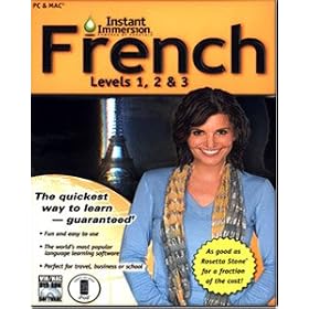 Instant Immersion French Levels 1, 2 & 3