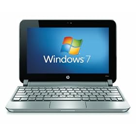 HP Mini 210-2202 10.1 inch Netbook (Intel Atom N550 Processor, 1 GB RAM, 250 GB HDD, Windows 7 Starter) - Dark Grey