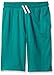 Crazy 8 Kid Boy Turquoise Solid Knit Short