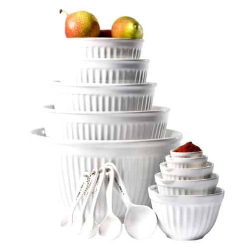 Basic Essentials 15-piece Mixing Bowl Set