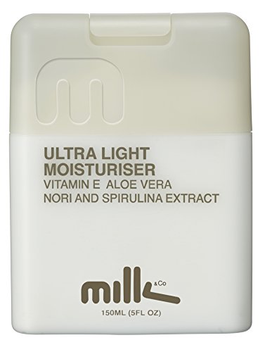 Milk & Co. Men's Natural Ultra Light Moisturizer, 5 Fluid Ounce