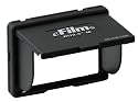 Delkin Devices DU2.5-M BLK Universal Pop-Up Shade for 2.5-Inch LCDs (Black)