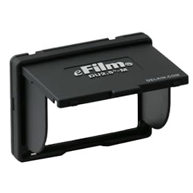 Delkin Devices DU2.5-M BLK Universal Pop-Up Shade for 2.5-Inch LCDs (Black) by 