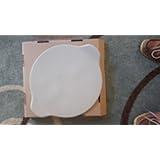 The Pampered Chef Large Round Stone with Handles on the Sides