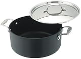 Stellar Hard Anodised 24cm Casserole