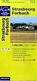 Strasbourg/Forbach: IGN.V112