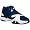 Navy/White
