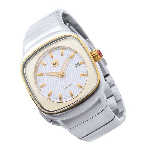 QUIKSILVER Uhr Carter, silber