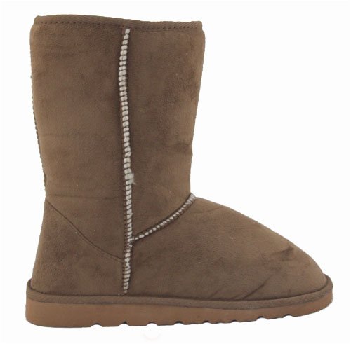 Ladies Snug4 Low rise fully faux lined boots