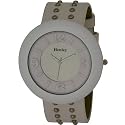 Henley Glamour - H06028.4 - Montre pour Femme Blanche