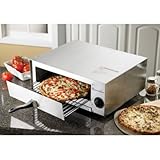 Professional Series PS75891 Stainless-Steel Pizza Baker