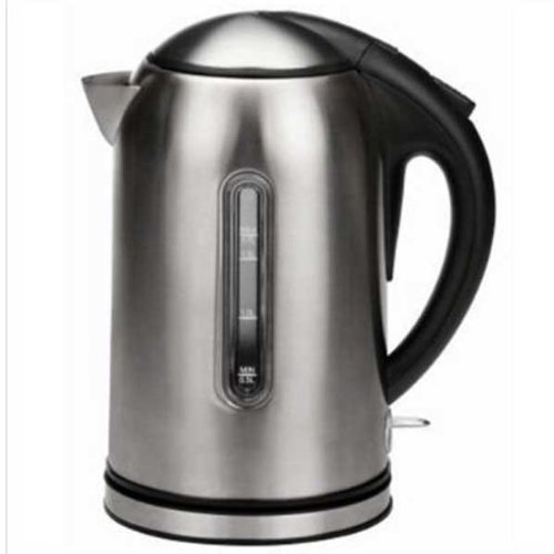 Kalorik JK23431 Stainless-Steel Cordless 57-Ounce Jug Kettle