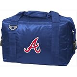 Atlanta Braves 24 Pack Picnic Cooler MLB Baseball Sports Team Fan Merchandise