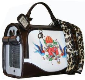 Pet Flys Dog Carrier Spring Puppy Love - Super Size