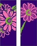 30 x 60 IN - Seasonal Banner - Pink Daisy - DBL Design C