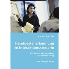 Handgestenerkennung im Interaktionsszenario