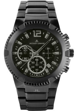 Wiking Jacques Lemans Herrenuhr POWERCHRONO 2010 1-1455N Preisvergleich
