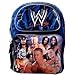 WWE Large Backpack - Wrestling Bakcpack (Blue)